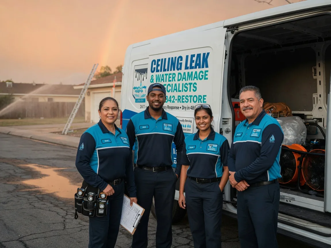 Ceiling Leak Cleanup company in West Hyannisport, MA